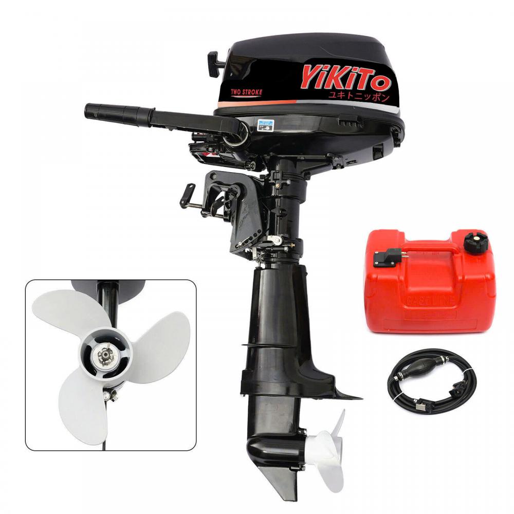 Máy thuyền động cơ 2 thỳ YIKITO 8HP