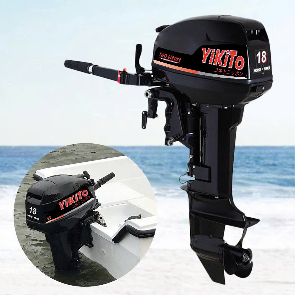 Động cơ thuyền YIKITO 15HP 2 thỳ