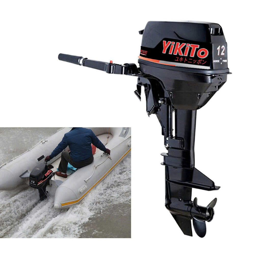 Máy chạy thuyền động cơ 2 thỳ YIKITO 12HP