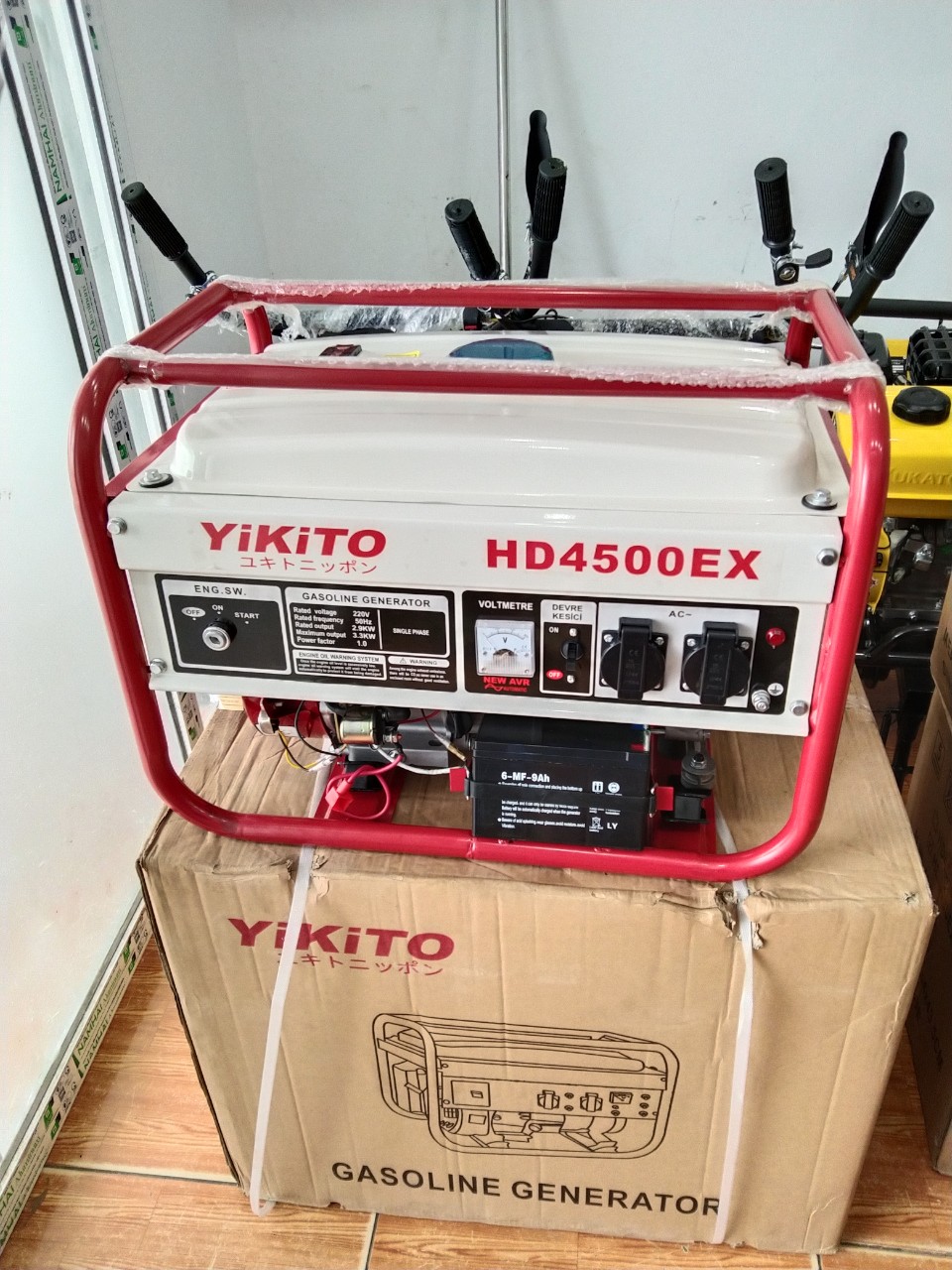 Máy phát điện Yikito HD4500EX Đề Nổ